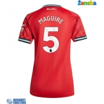 Manchester United Harry Maguire #5 Domaci Dres za Ženska 2025-26 Kratak Rukav